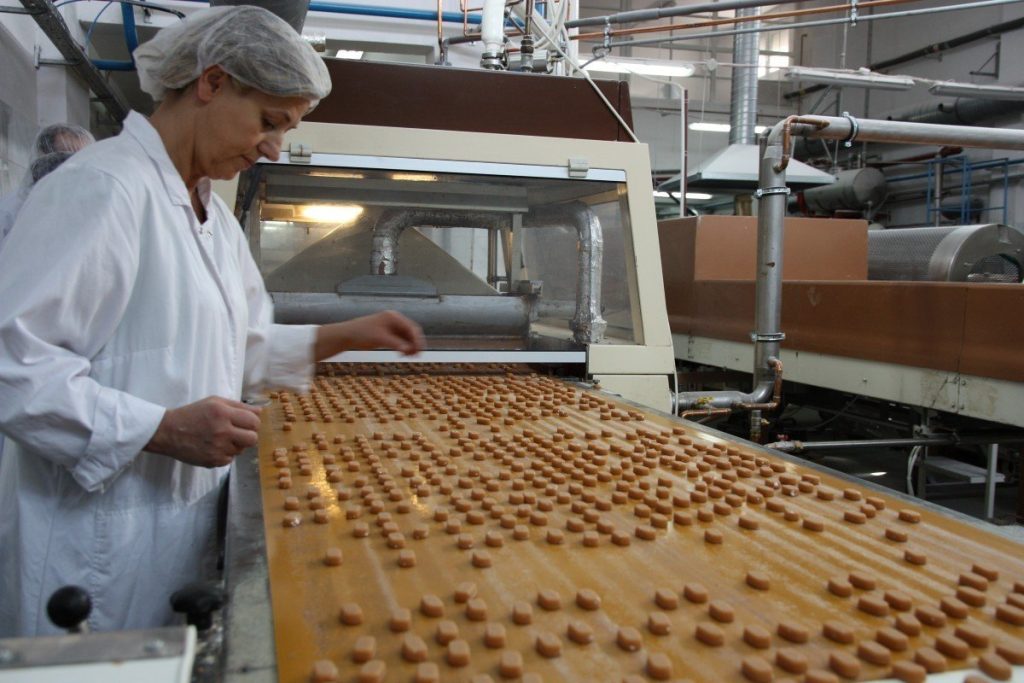 Шоколадная фабрика Kit-Kat